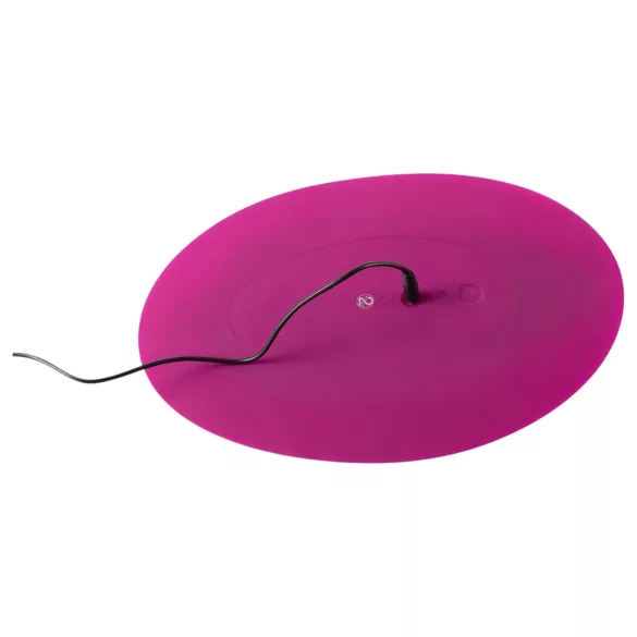 VibePad - pernă vibrator cu 2 motoare și telecomandă - mov