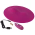 VibePad - pernă vibrator cu 2 motoare și telecomandă - mov
