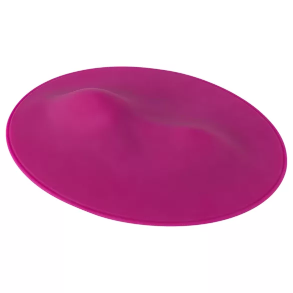 VibePad - pernă vibrator cu 2 motoare și telecomandă - mov