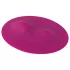 VibePad - pernă vibrator cu 2 motoare și telecomandă - mov