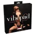 VibePad - pernă vibrator cu 2 motoare și telecomandă - mov