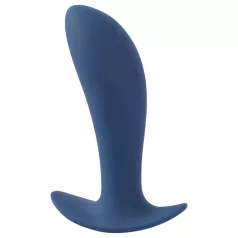   You2Toys - vibrator anal wireless reîncărcabil - silicon albastru