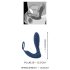 You2Toys - Vibrator anal pentru prostată cu inel penian - silicon albastru