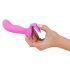 Chiloată cu Vibrator G-Spot SMILE - reîncărcabilă, radio (roz)