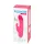 Happyrabbit - vibrator rabbit mini cu acumulator - silicon roz