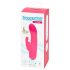Iepurașul Vesel Mini - vibrator roz reîncărcabil