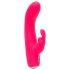 Iepurașul Vesel Mini - vibrator roz reîncărcabil