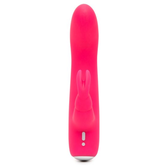 Happyrabbit Mini Rabbit - vibrator cu clitoridian și rezistent la apă (roz)