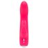 Iepurașul Vesel Mini - vibrator roz reîncărcabil