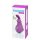 Happyrabbit Clitoral - Vibrator cu iepuraș pentru clitoris (mov)