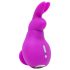 Happyrabbit Clitoral - Vibrator cu iepuraș pentru clitoris (mov)