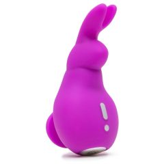   Happyrabbit Clitoral - vibrator pentru clitoris iepuraș rezistent la apă, reîncărcabil (violet)