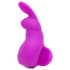 Happyrabbit Clitoral - Vibrator cu iepuraș pentru clitoris (mov)