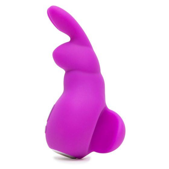 Happyrabbit Clitoral - vibrator clitoridian sub formă de iepure, rezistent la apă, cu baterie (mov)