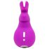 Happyrabbit Clitoral - Vibrator cu iepuraș pentru clitoris (mov)