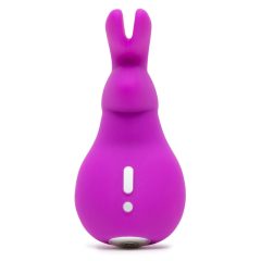  Happyrabbit Clitoral - vibrator pentru clitoris iepuraș rezistent la apă, reîncărcabil (violet)