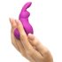 Happyrabbit Clitoral - vibrator iepuraș pentru clitoris (mov)