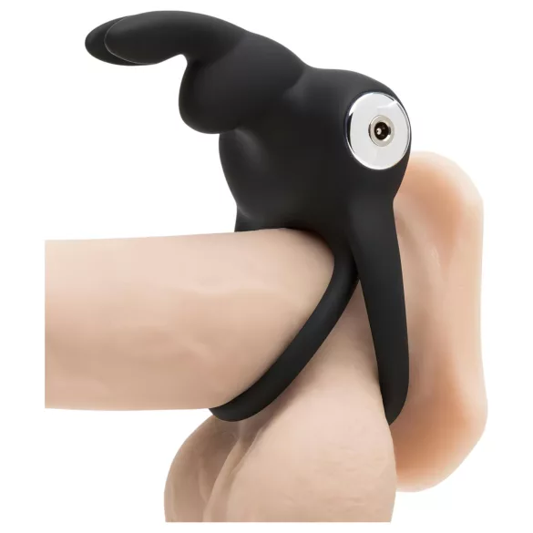 Happyrabbit - inel pentru penis și testicule