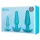 b-Vibe - set complet dopuri anale - 7 piese