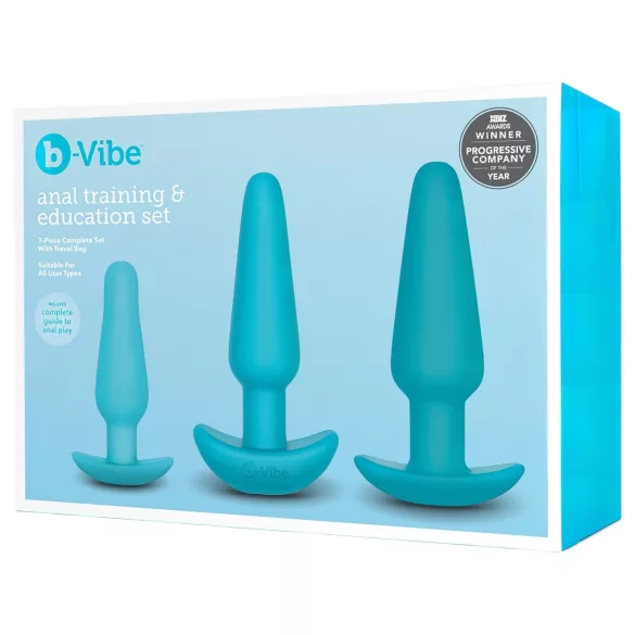 b-Vibe - set complet dopuri anale - 7 piese