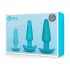 b-Vibe - set complet dopuri anale - 7 piese
