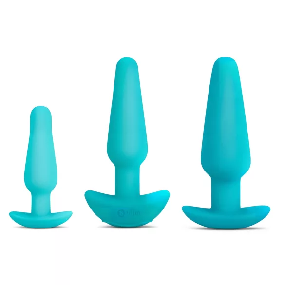 b-Vibe - set complet dopuri anale - 7 piese
