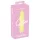 Cuties Mini Yellow - vibrator reîncărcabil din silicon (galben)