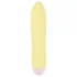 Cuties Mini Yellow - vibrator reîncărcabil din silicon (galben)