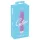 Cuties Mini Purple - vibratoare tip ruj cu acumulator - silicon - mov