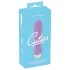 Cuties Mini Purple - vibratoare tip ruj cu acumulator - silicon - mov