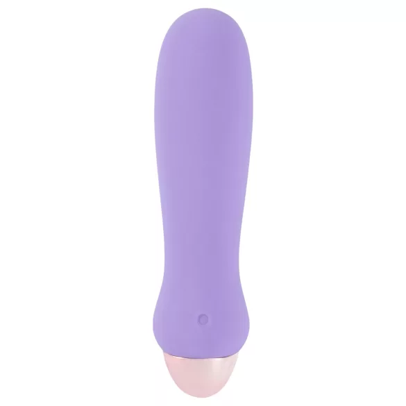 Cuties Mini Purple - vibratoare tip ruj cu acumulator - silicon - mov