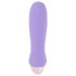 Cuties Mini Purple - vibratoare tip ruj cu acumulator - silicon - mov