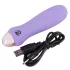Cuties Mini Purple - vibratoare tip ruj cu acumulator - silicon - mov