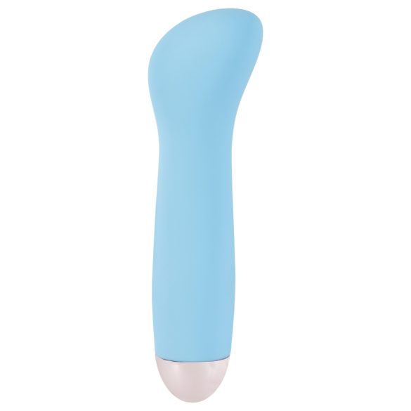 Cuties Mini Blue - vibrator pentru punctul G - reîncărcabil - turcoaz