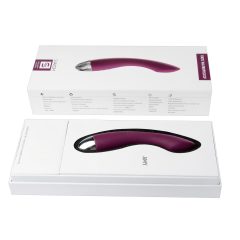   Svakom Amy Amy vibrator reîncărcabil pentru punctul G (violet)