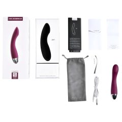   Svakom Amy Amy vibrator reîncărcabil pentru punctul G (violet)