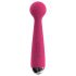 Svakom Emma Mini Wand - vibrator masažer cu acumulator (roșu)