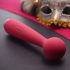 Svakom Emma Mini Wand - vibrator masažer cu acumulator (roșu)
