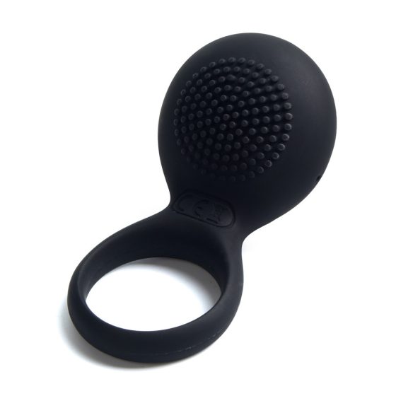 Svakom Tyler - inel pentru penis cu vibratii, impermeabil, reîncărcabil (negru)