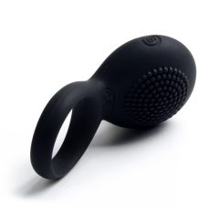   Svakom Tyler - inel pentru penis cu vibratii, impermeabil, reîncărcabil (negru)