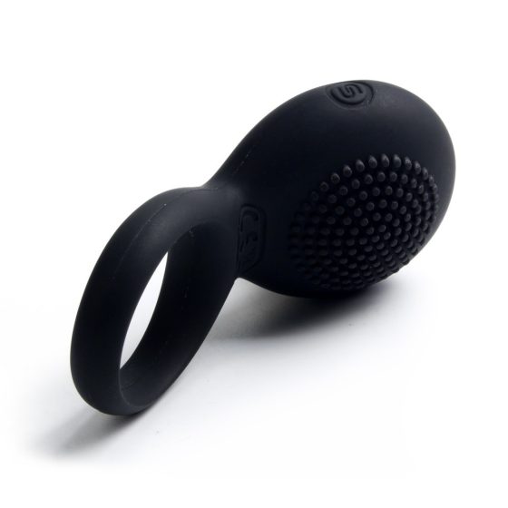 Svakom Tyler - inel pentru penis cu vibratii, impermeabil, reîncărcabil (negru)