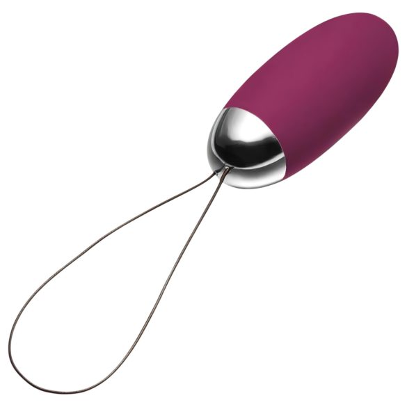 Svakom Elva - ou vibrator cu telecomandă, reîncărcabil - mov