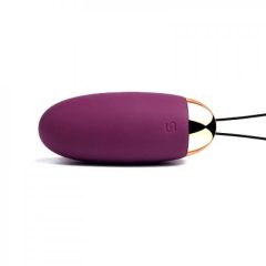   Svakom Elva - ou cu vibrații, cu baterie, controlat de la distanță (violet)