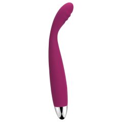   Svakom Cici - vibrator reîncărcabil, flexibil pentru punctul G (viola)
