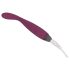 Svakom Cici - vibrator G-spot flexibil cu acumulator (violet)