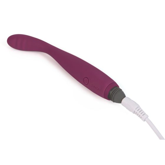 Svakom Cici - vibrator reîncărcabil, flexibil pentru punctul G (violet)