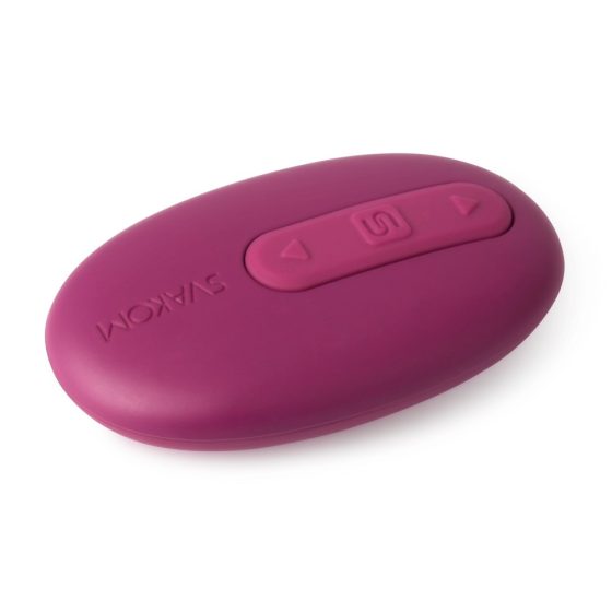 Svakom Winni - inel vibratoare pentru penis cu radiocomandă (violet)