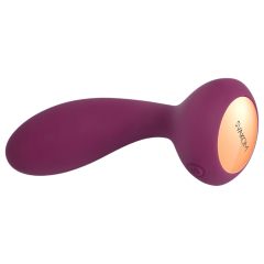   Svakom Julie - vibrator de prostată fără fir controlat prin radio (viola)