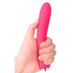   Svakom Mum - Vibrator cu tijă încălzită reîncărcabilă (roșu)