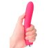 Svakom Anya - Vibrator cu Încălzire Reîncărcabilă (roșu)
